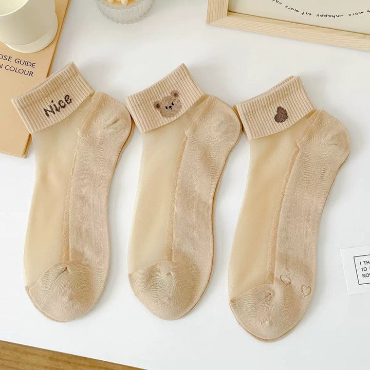 Chaussettes Respirantes Vintage