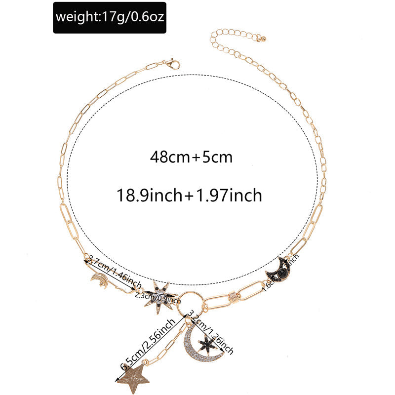 Collier Pendentif Bohème Vintage