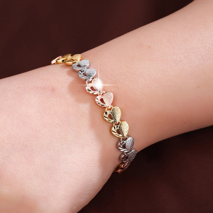 Bracelet Coeur Vintage