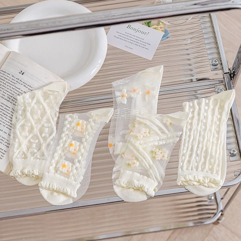 Chaussettes Décontractées Respirantes