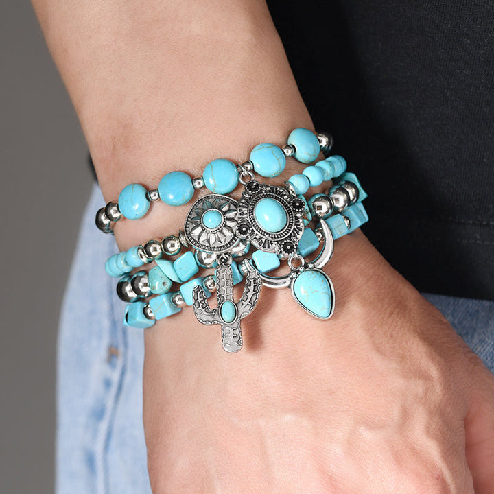 Bracelet Bohème Perlé