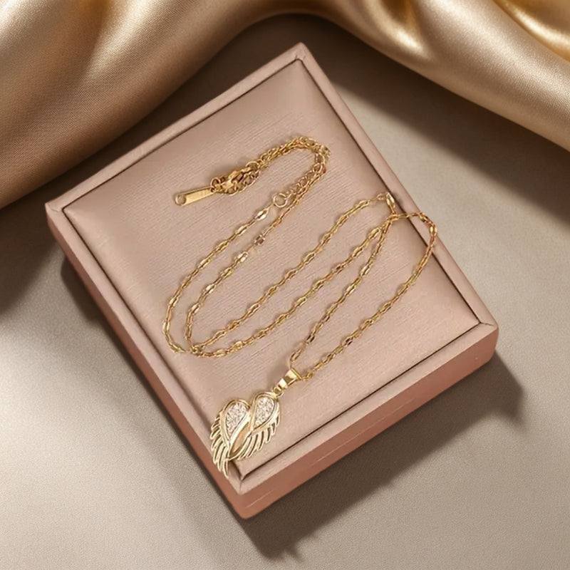 Collier Pendentif Vintage