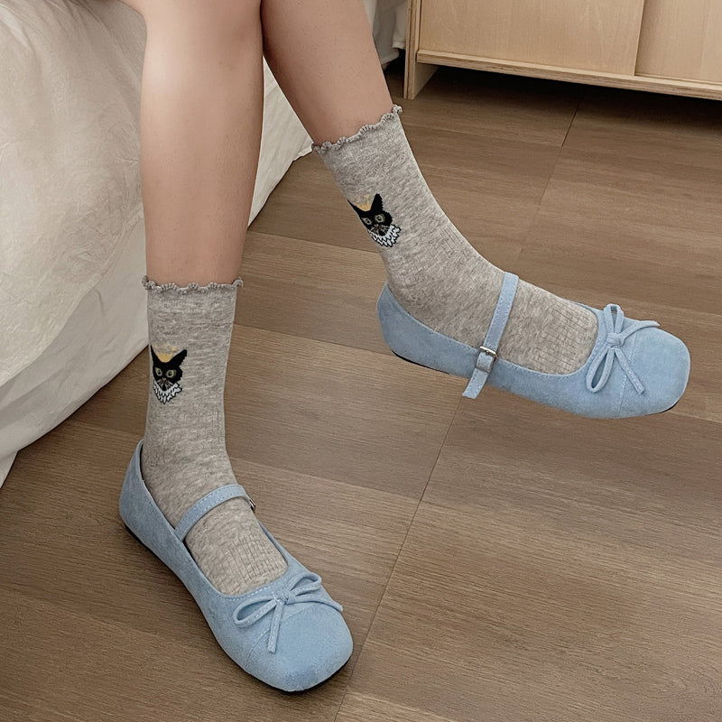 Chaussettes Décontractées Vintage