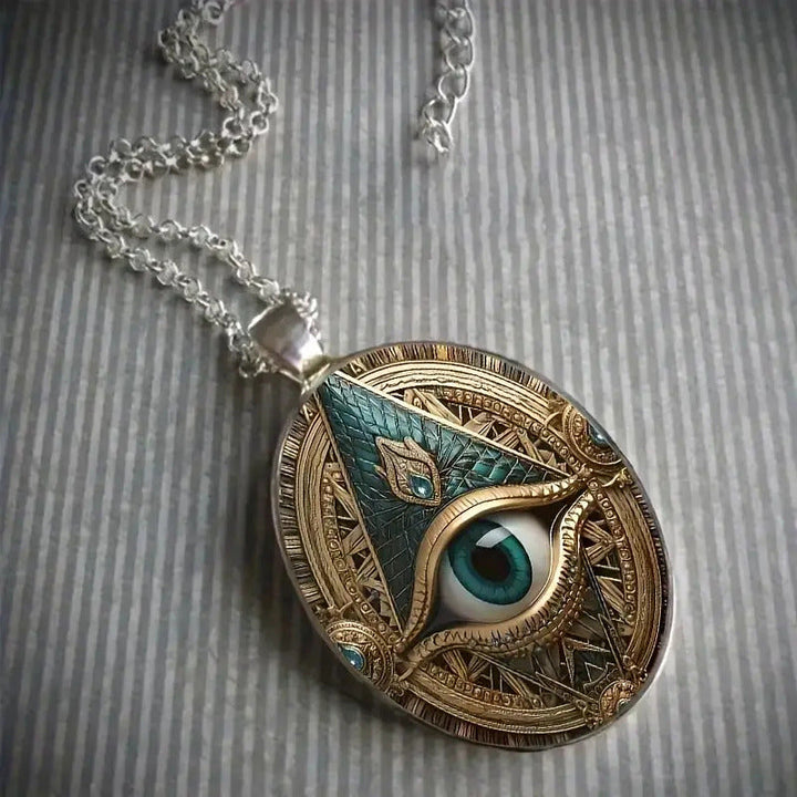 Collier Pendentif Vintage