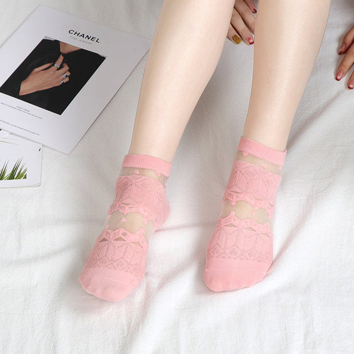 Lot De 5 Paires De Chaussettes Respirantes