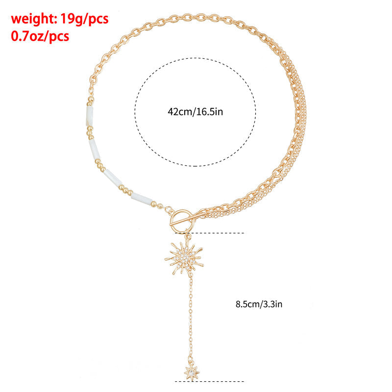 Collier Pendentif Bohème Vintage