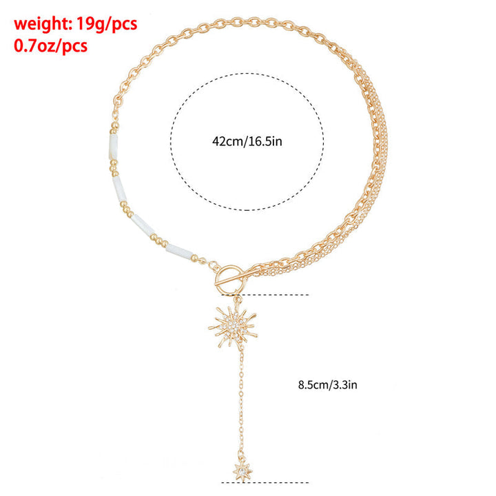 Collier Pendentif Bohème Vintage