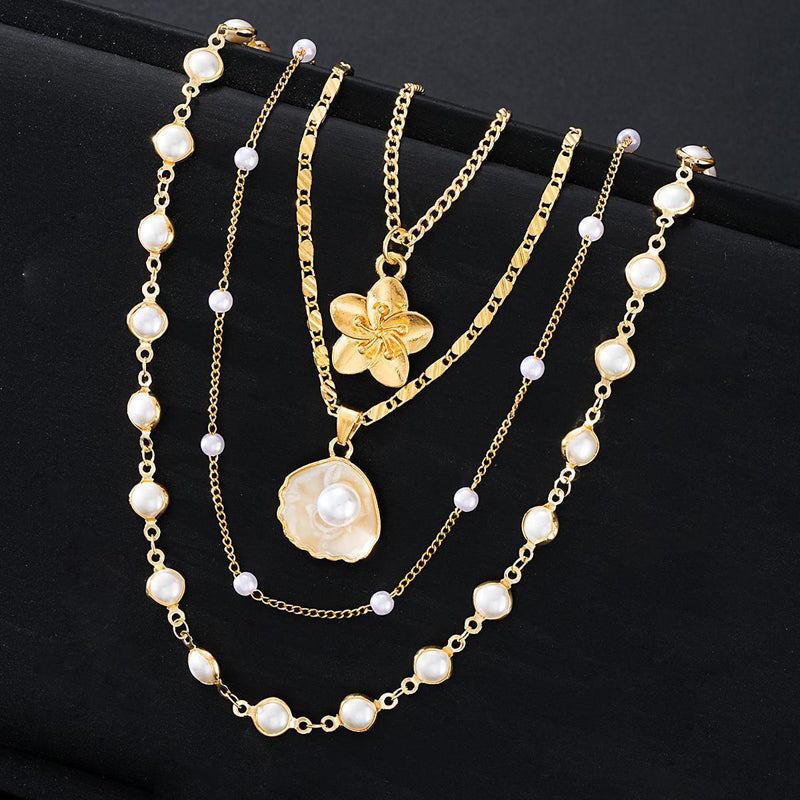 Collier Pendentif Vintage