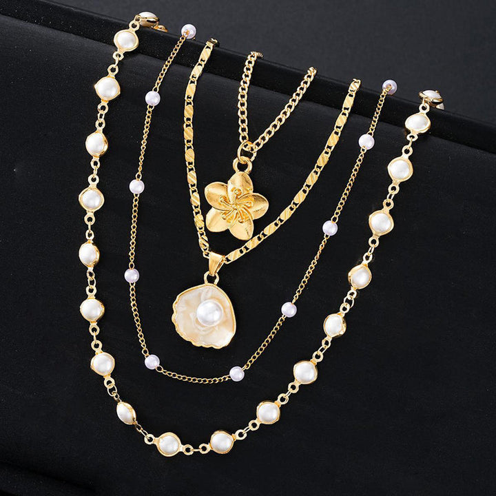 Collier Pendentif Vintage