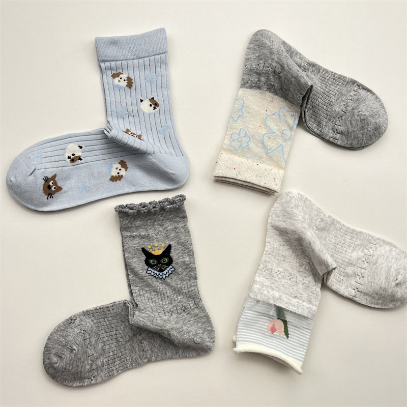Chaussettes Décontractées Vintage