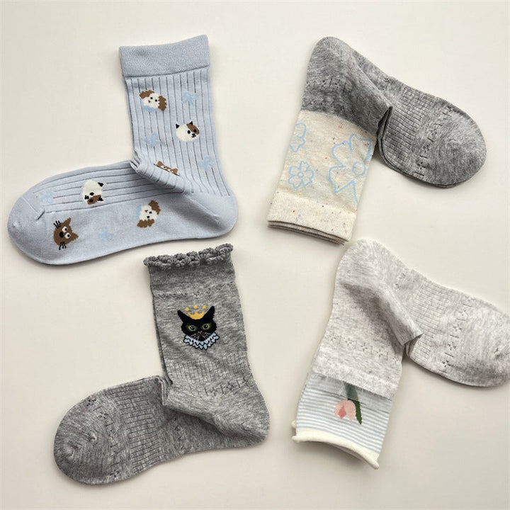 Chaussettes Décontractées Vintage