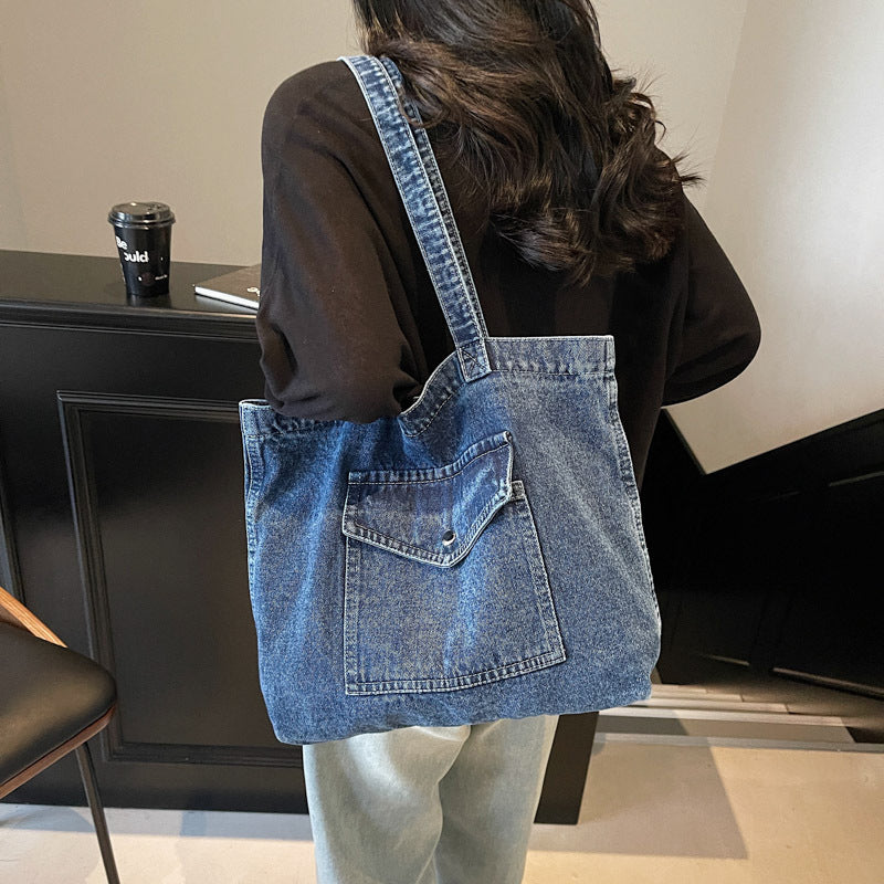 Sac En Toile Vintage
