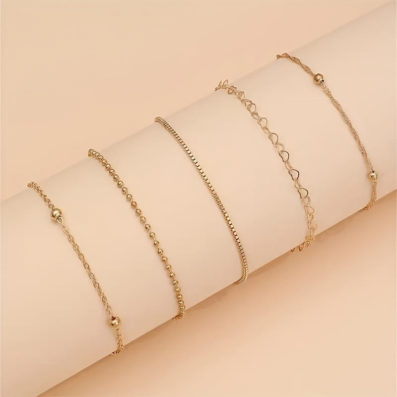 Bracelet Coeur Bohème
