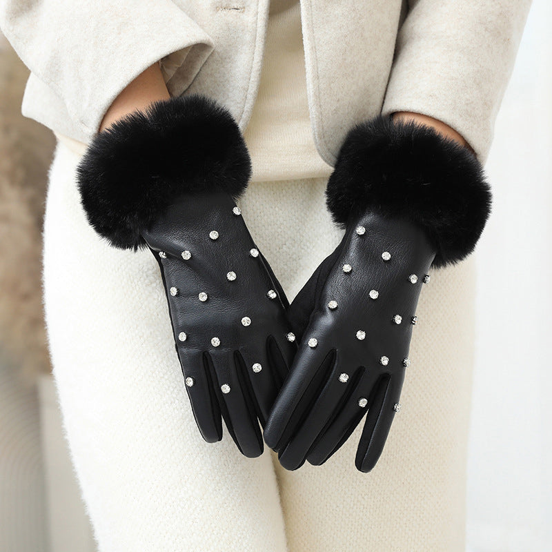 Gants Chauds En Peluche