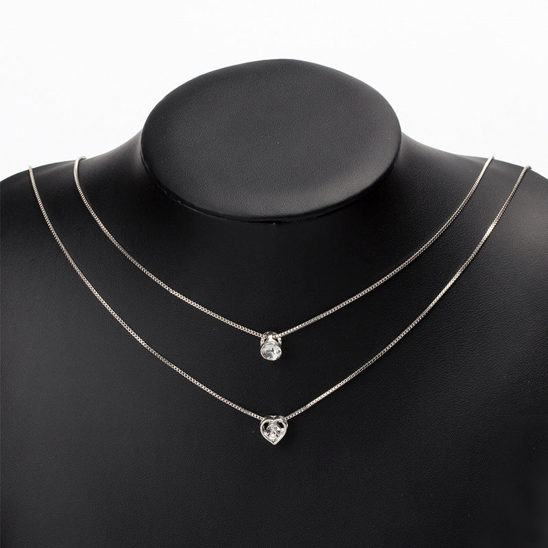 Collier Pendentif Bohème Vintage