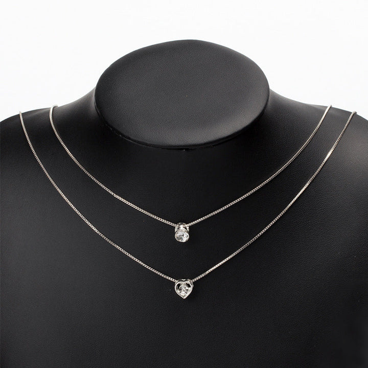 Collier Pendentif Bohème Vintage