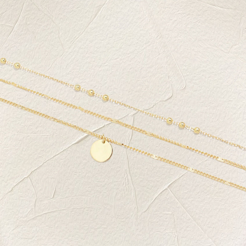 Collier Pendentif Bohème Vintage