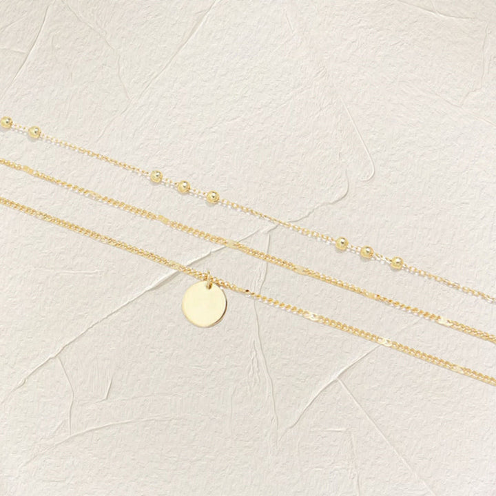 Collier Pendentif Bohème Vintage