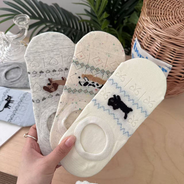 Chaussettes Animaux De Dessin Animé