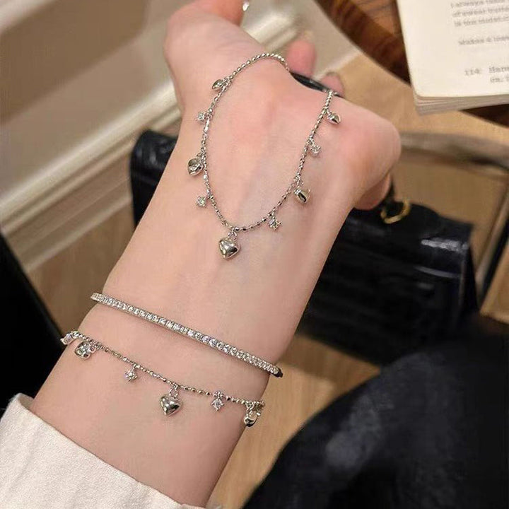 Bracelet Coeur Vintage