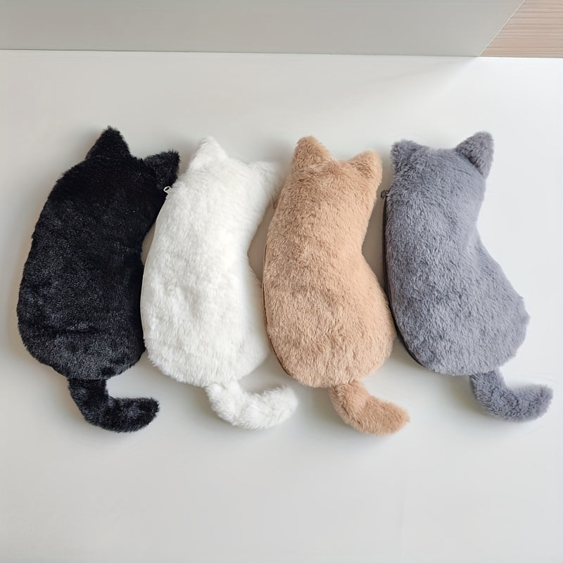 Sac En Peluche Chat Créatif
