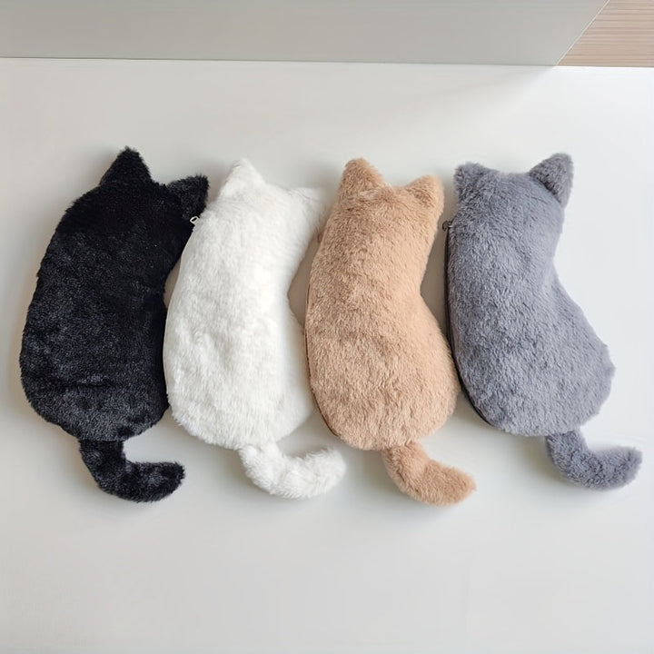 Sac En Peluche Chat Créatif