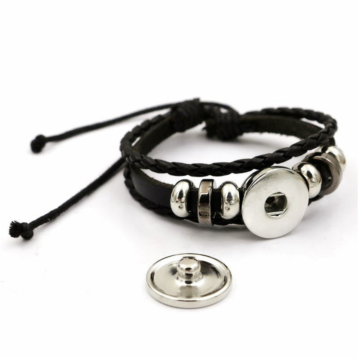 Bracelet Trèfle À Quatre Feuilles