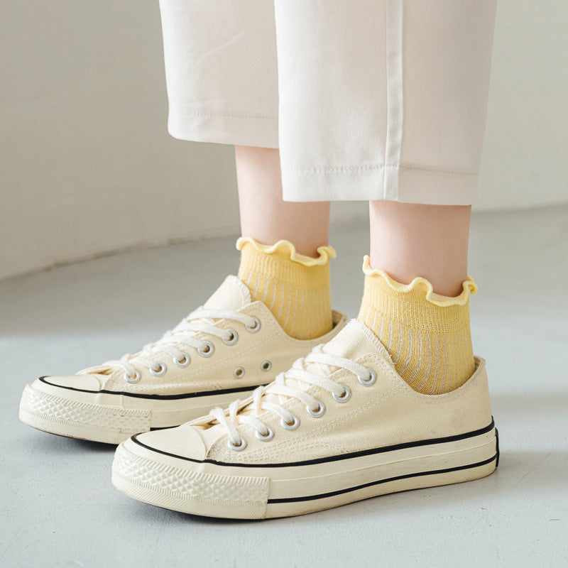 Chaussettes Décontractées Unies