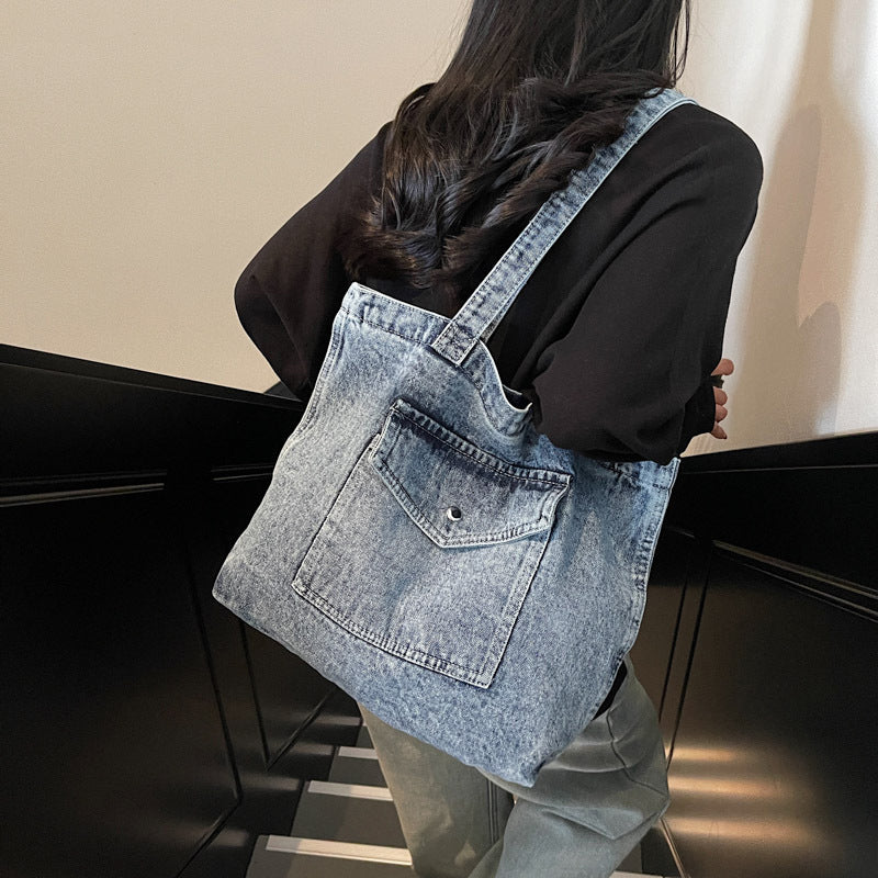 Sac En Toile Vintage