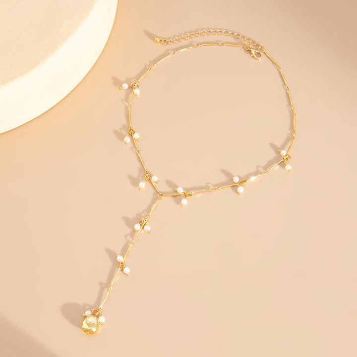 Collier Pendentif Bohème Vintage