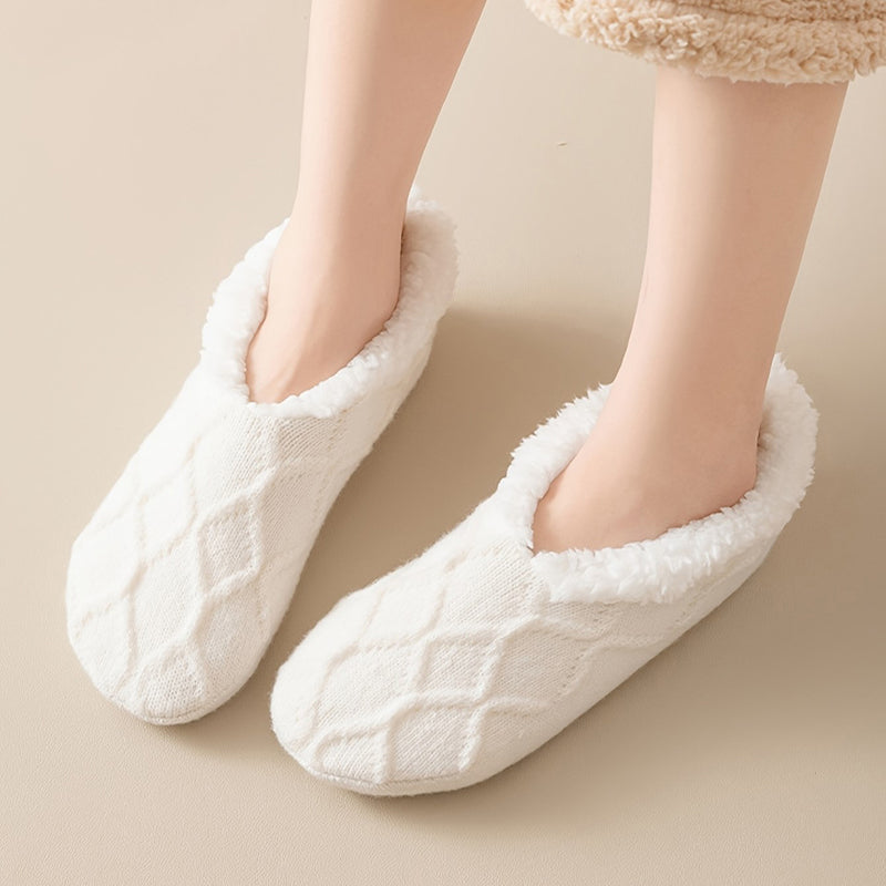 Chaussettes Chaudes Antidérapantes