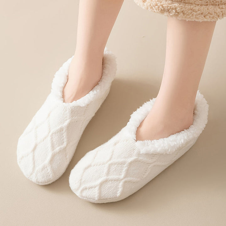 Chaussettes Chaudes Antidérapantes