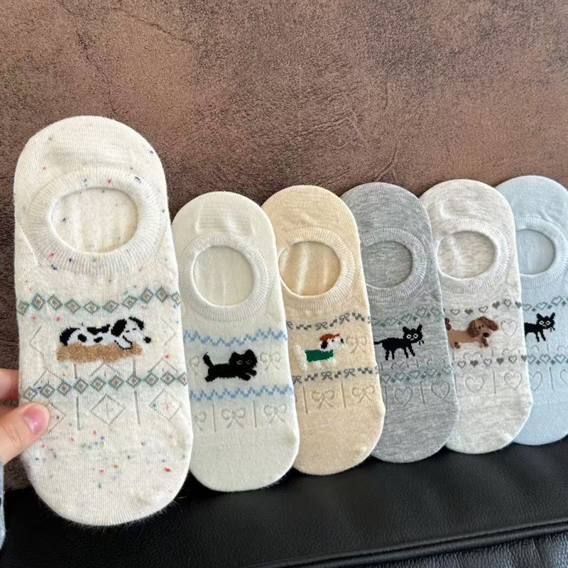 Chaussettes Animaux De Dessin Animé
