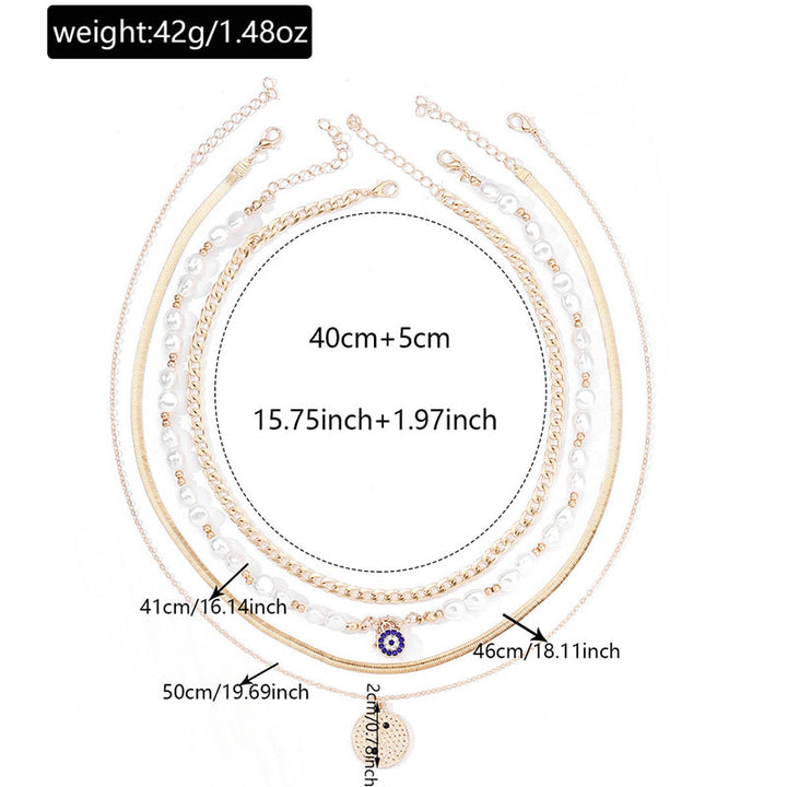 Collier Pendentif Bohème Vintage