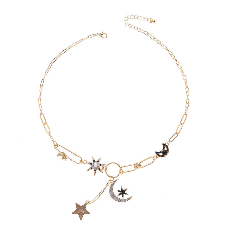 Collier Pendentif Bohème Vintage
