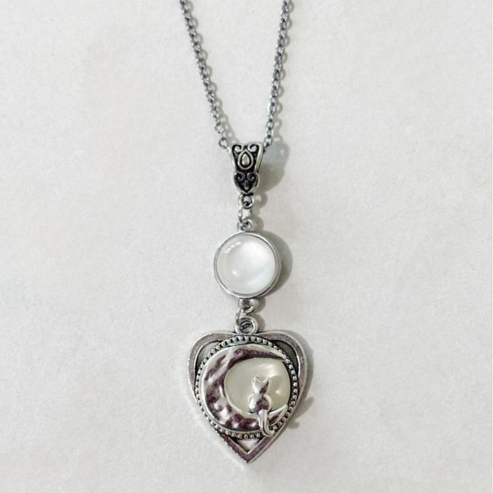 Collier Pendentif Coeur