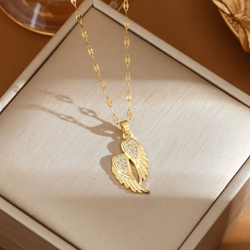 Collier Pendentif Vintage