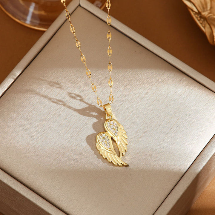 Collier Pendentif Vintage
