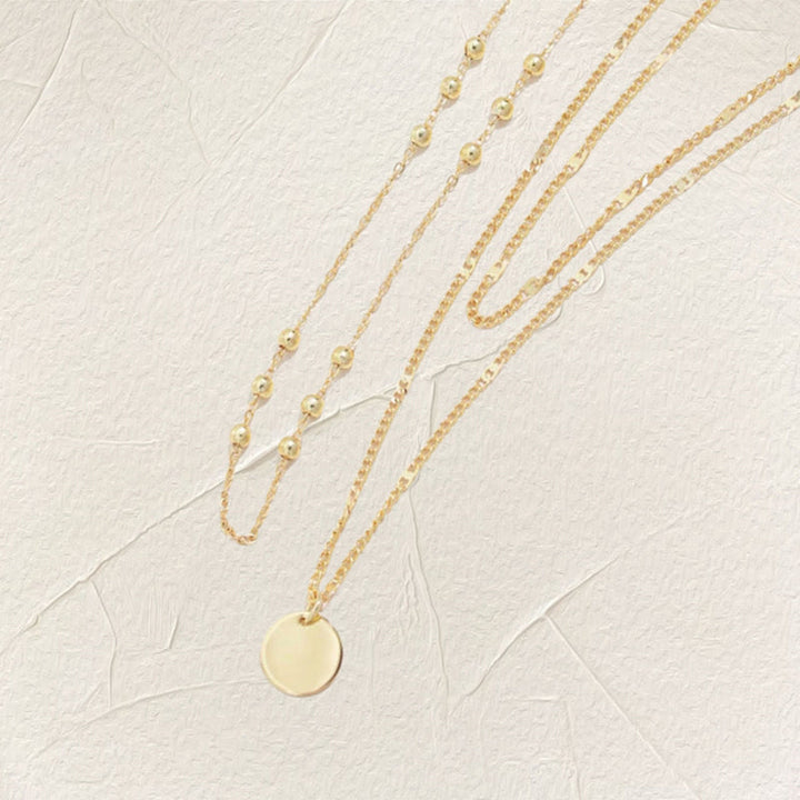 Collier Pendentif Bohème Vintage