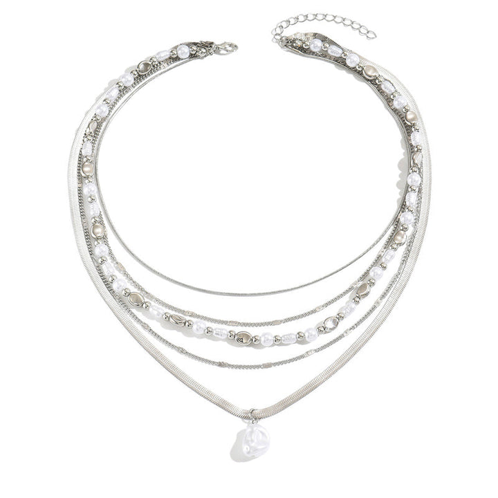 Collier Pendentif Bohème Vintage
