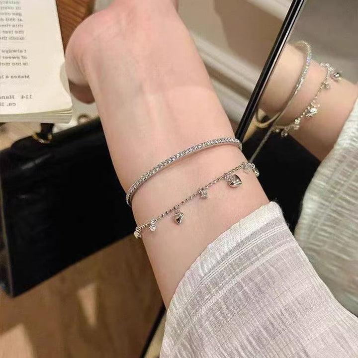 Bracelet Coeur Vintage
