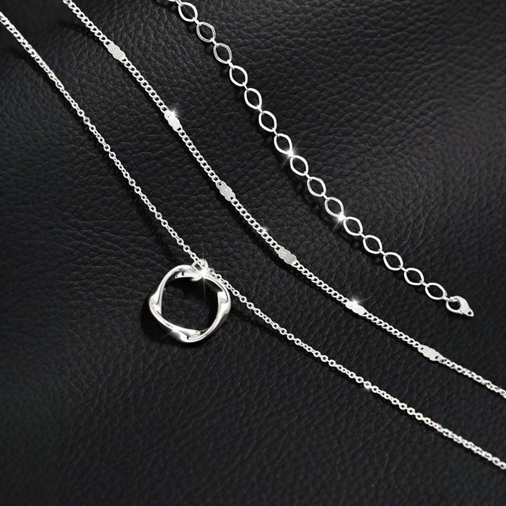 Collier Pendentif Bohème Vintage
