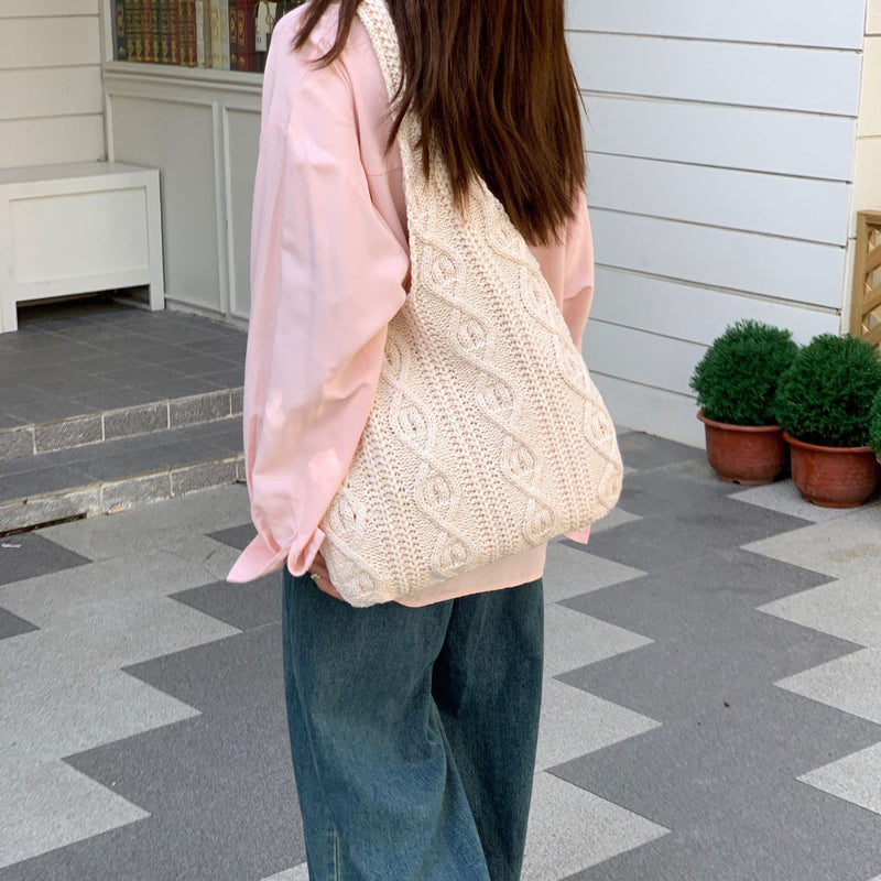 Sac Tissé Vintage