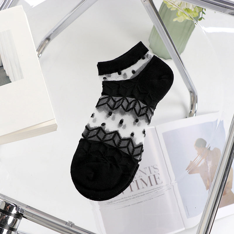 Lot De 5 Paires De Chaussettes Respirantes