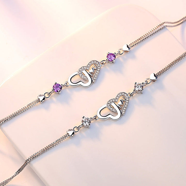 Bracelet Coeur Vintage