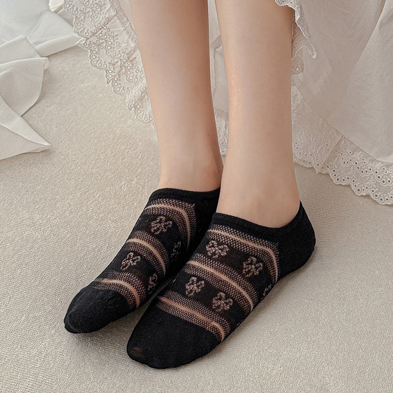 Chaussettes Respirantes Unies
