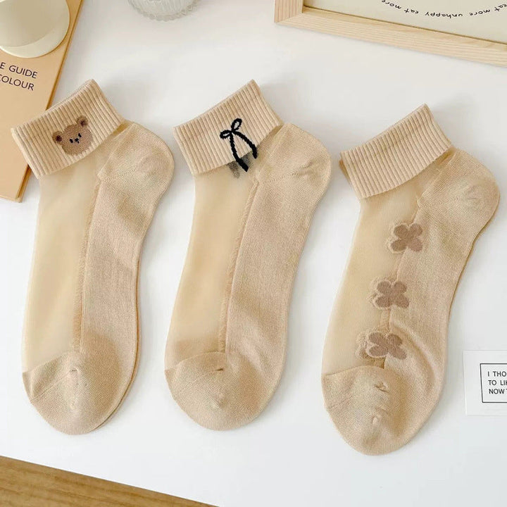 Chaussettes Respirantes Vintage