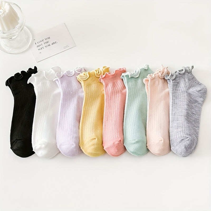 Chaussettes Décontractées Unies