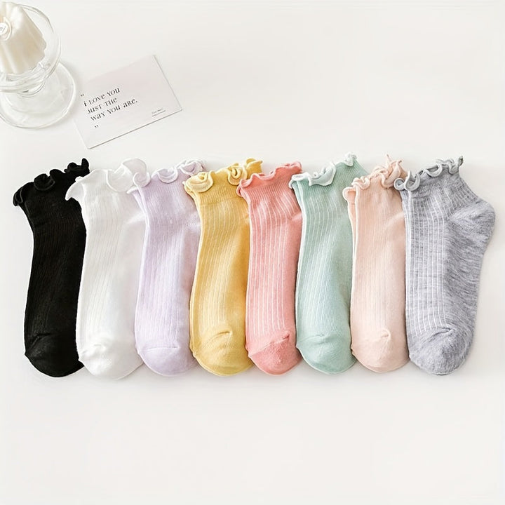 Chaussettes Décontractées Unies
