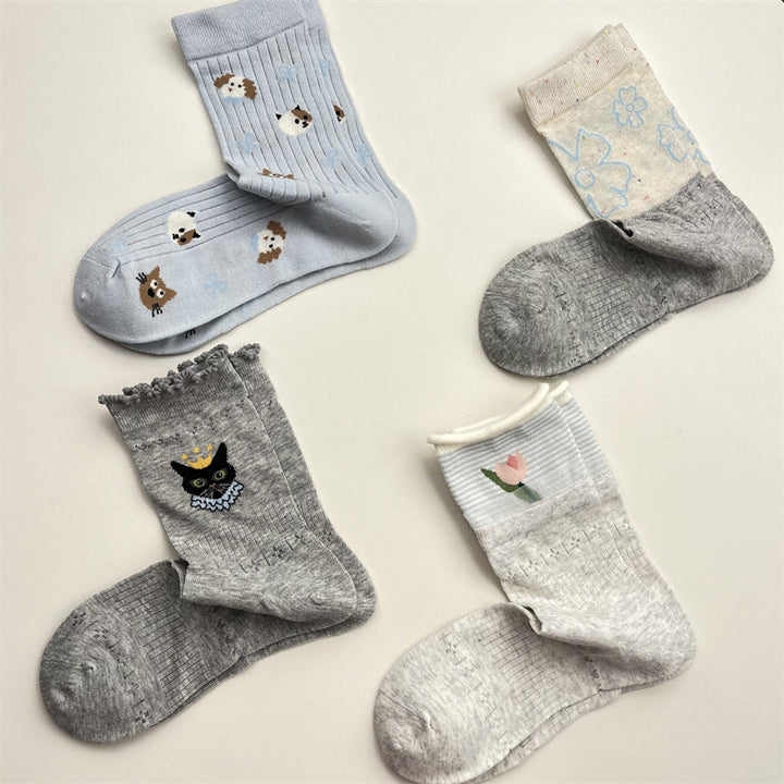 Chaussettes Décontractées Vintage